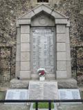 War Memorial , Diss